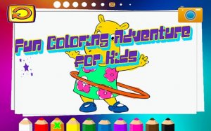 Fun Coloring Adventure for Kids - Creative Drawing Online Game