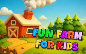 Fun Farm Kids Animal Learning Game