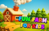 Fun Farm Kids Animal Learning Game