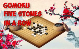 Gomoku Five in a Row - Classic Strategy Board Game Online