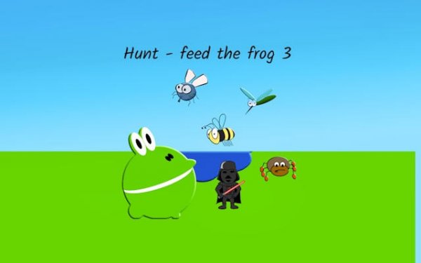 Hunt - Feed the Frog 3: Insect Catching Adventure Online Game