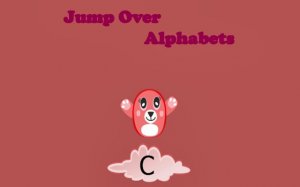 Jump Over Alphacasual Games - Online ABC Learning Game