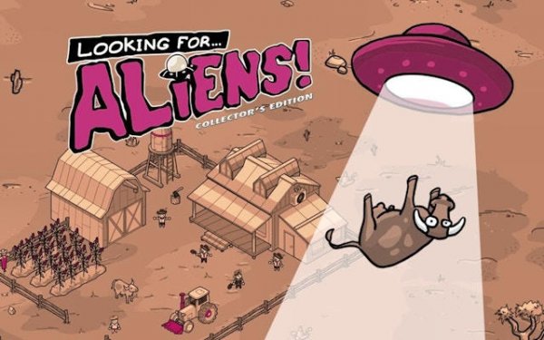 Alien Hunt: Hidden Object Puzzle