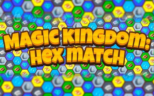 Hex Match Puzzle Kingdom