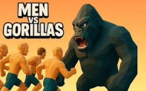 Team vs Ape: 3D Strategy Challenge