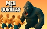 Team vs Ape: 3D Strategy Challenge
