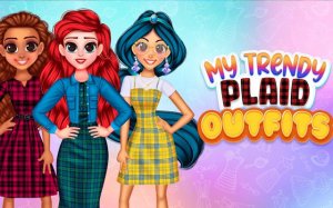 My Trendy Plaid Outfits Fashion Game Online