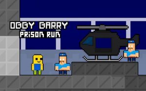 Obby Barry Prison Run - Escape Adventure Online Game