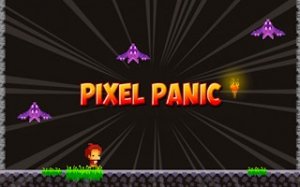 Pixel Panic: Retro Arcade Precision Challenge