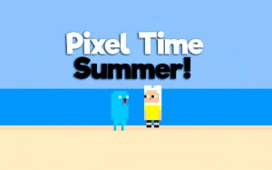 Pixel Time Summer: 2-Player Pixel Adventure Online Game