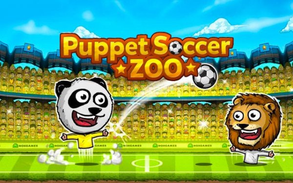 Puppet Soccer Zoo Arcade