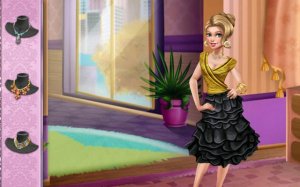 Sery Runway Dolly Dress Up Fashion Game Online