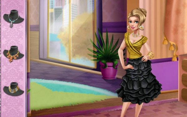 Sery Runway Dolly Dress Up Fashion Game Online