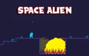Galactic Trek Jump Runner