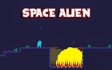 Galactic Trek Jump Runner