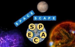 SpaceScape Word Puzzle