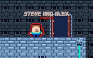 Steve and Alex Dungeon Puzzle Adventure
