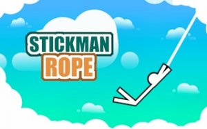 Rope Swing Stickman Puzzle