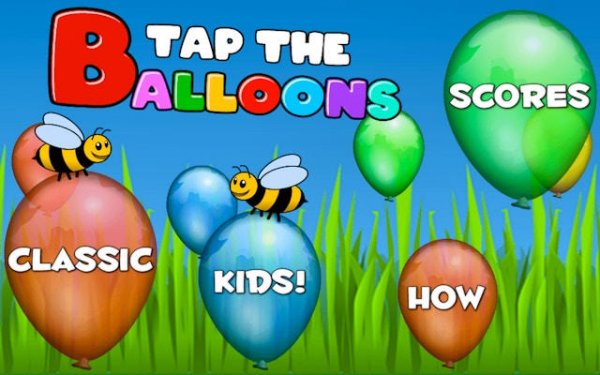 Tap the Balloons: Fun Balloon Popping Game Online