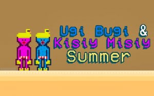 Ugi Bugi & Kisiy Misiy Summer Adventure Puzzle Game