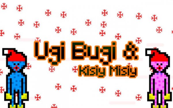 Ugi Bugi & Kisiy Misiy: Co-op Puzzle Adventure Game