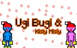 Ugi Bugi and Kisiy Misiy Co-op Puzzle Adventure