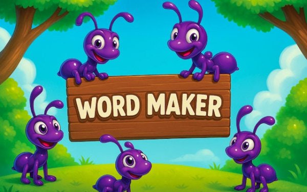 Word Maker - Online Word Puzzle Game