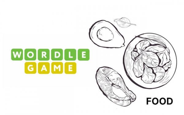 Wordle Food - Daily Food Word Puzzle Game Online