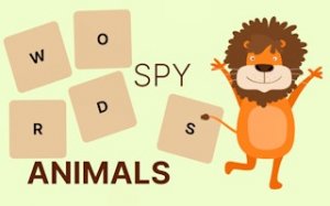 Animal Word Search Puzzle