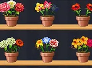 Floral Trio Garden Puzzle