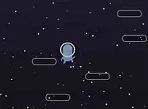 Cosmic Leap Platformer