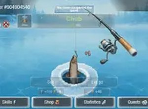 Winter Catch: Ice Fishing Quest
