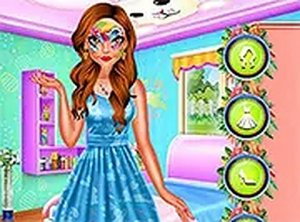 Festive Dress-Up & Face Art Studio
